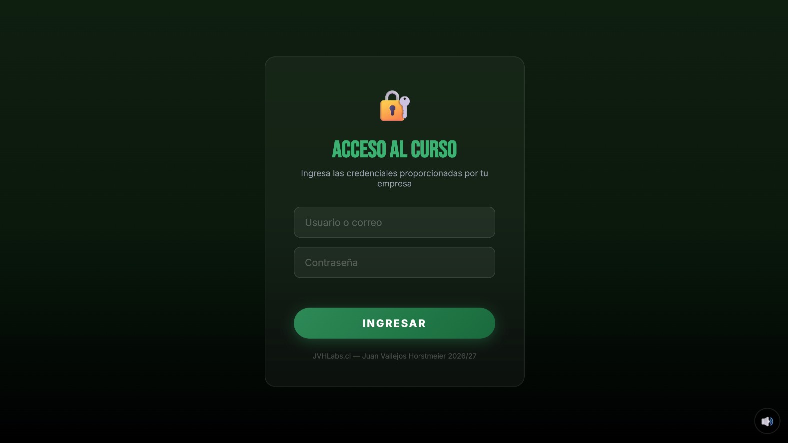 Acceso al Curso