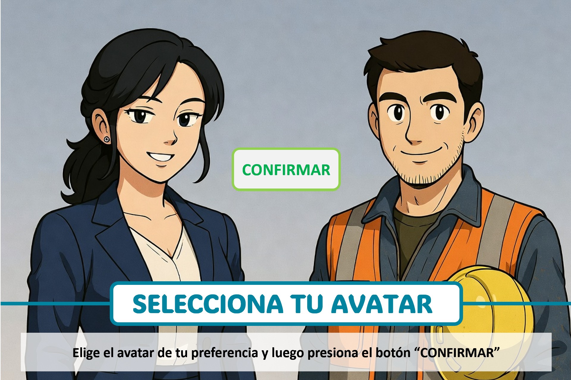 Selecciona tu Avatar