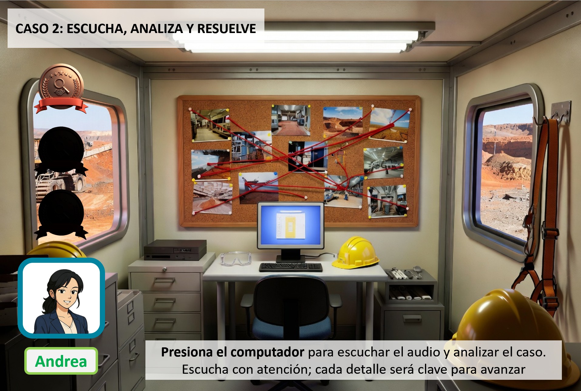 Caso 2: Escucha y Resuelve