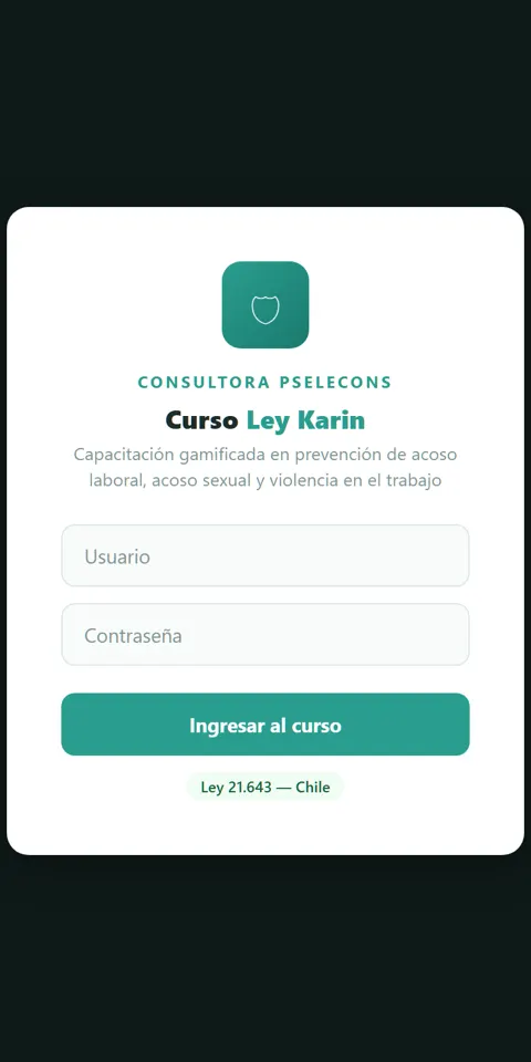 Cursos Gamificados en el celular