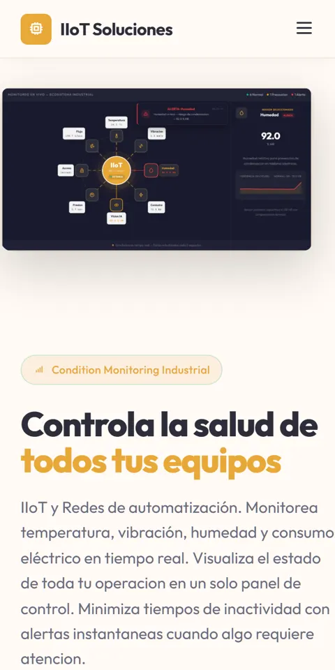 IoT Soluciones en el celular